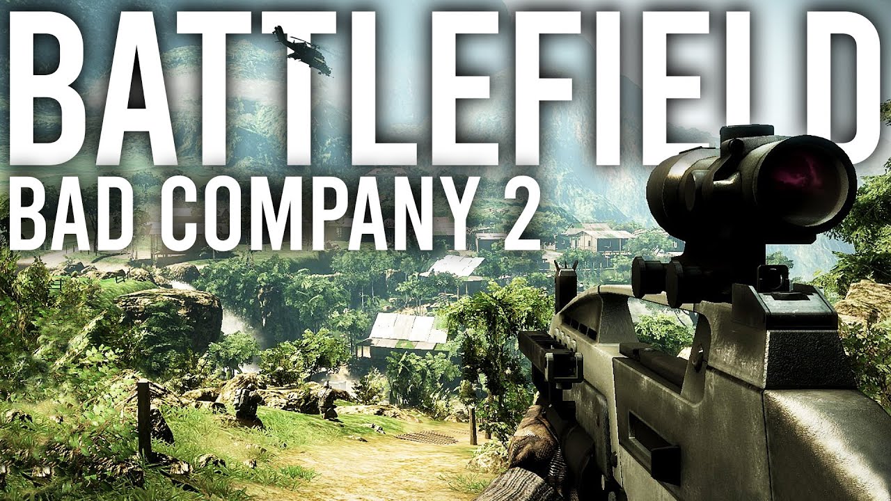 Battlefield: Bad Company 2 PC Latest Version Free Download