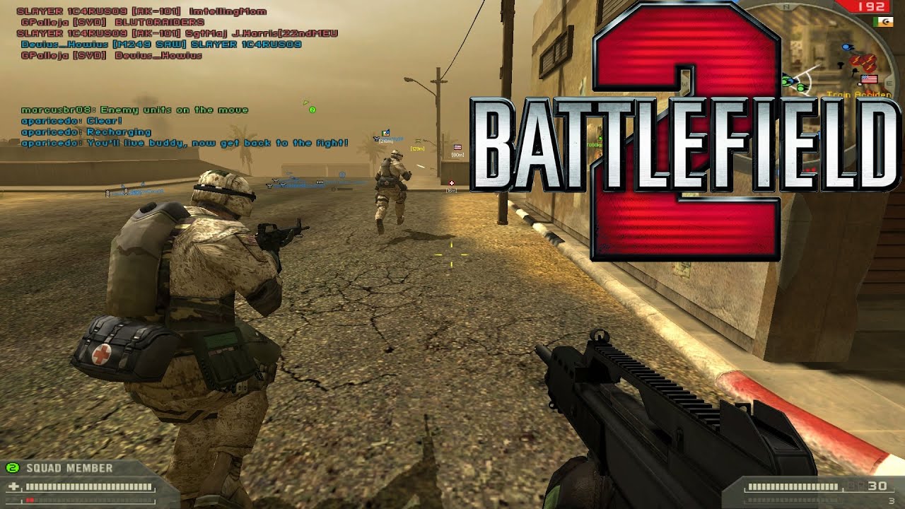 Battlefield 2 Complete Collection PC Latest Version Free Download