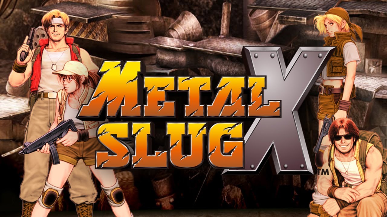 Metal Slug X PC Game Latest Version Free Download