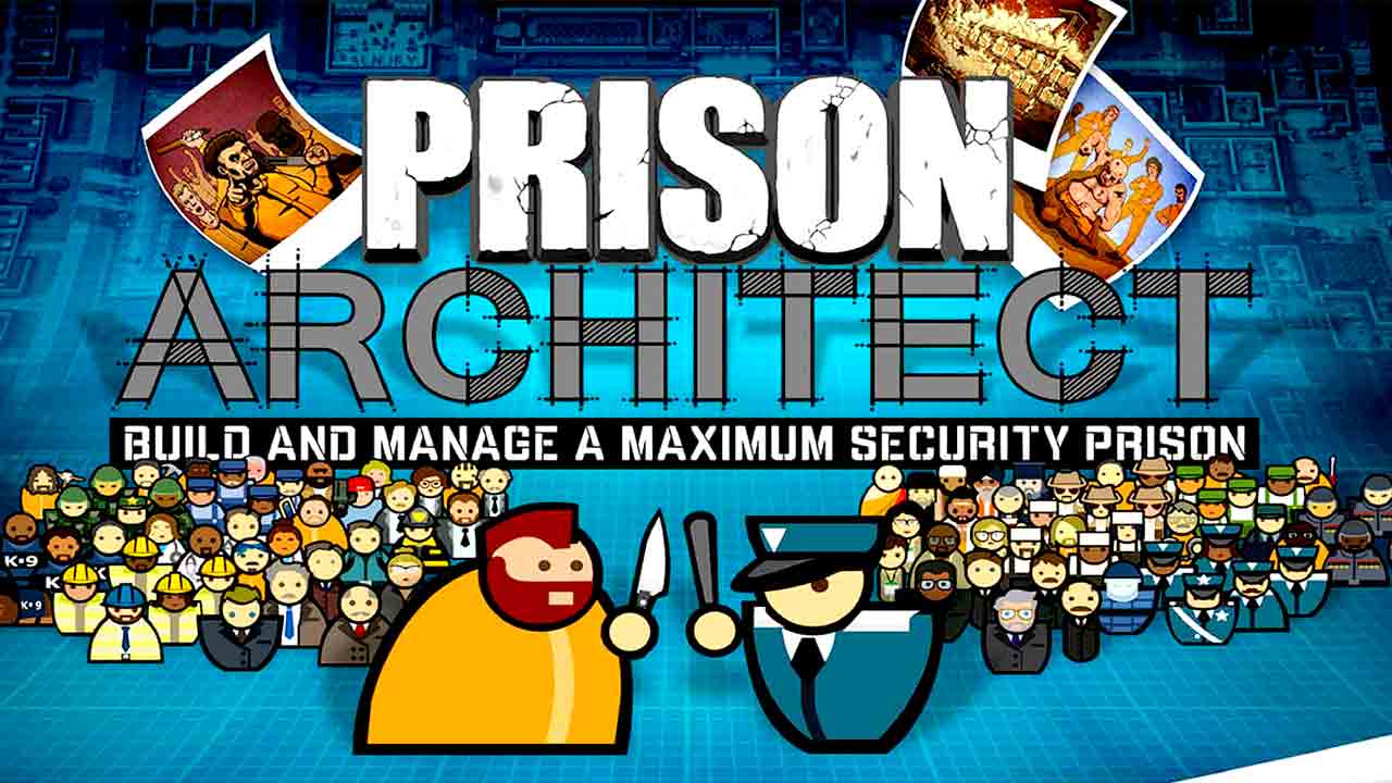 Prison Architect free full pc game for Download