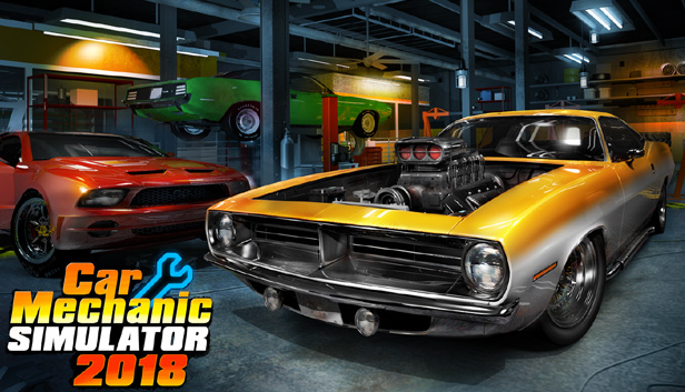 Car Mechanic Simulator 2018 PS4 Version Full Game Free Download