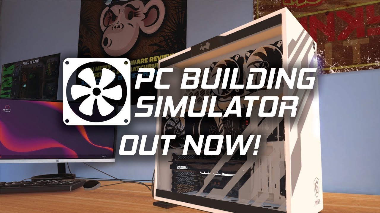 PC Building Simulator PC Latest Version Free Download