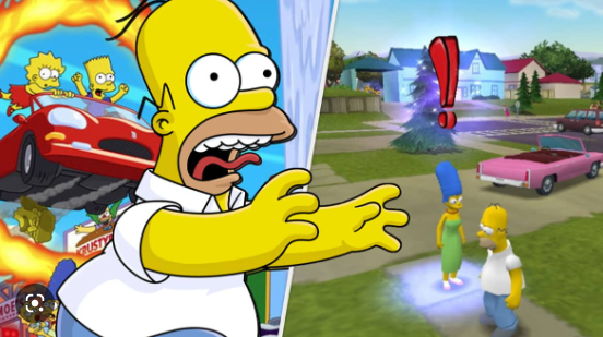 The Simpsons Hit and Run Xbox Version Full Game Free Download