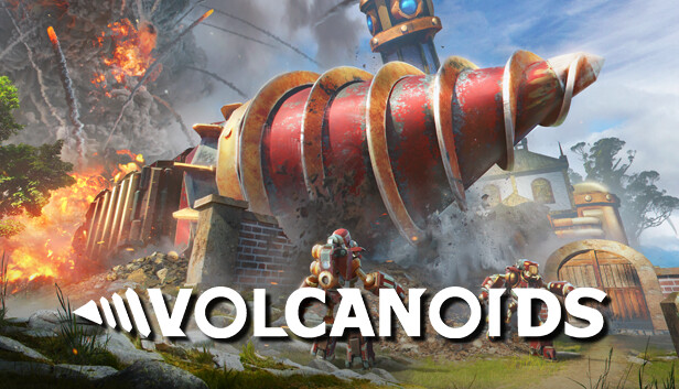Volcanoids Free Full PC Game For Download