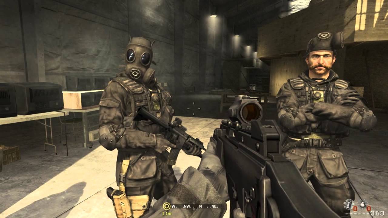 Call of Duty Modern Warfare Free Full PC Game For Download