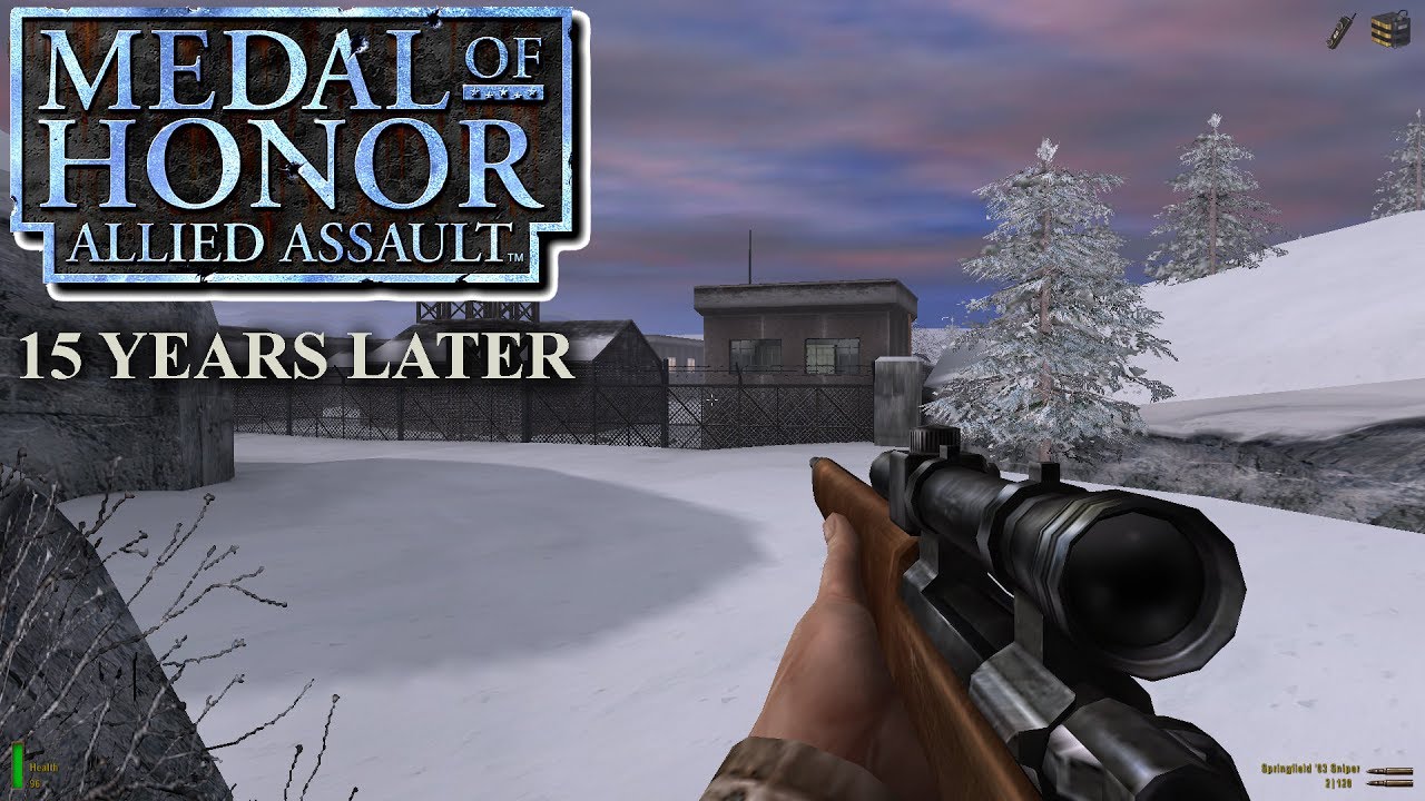 Medal Of Honor: Allied Assault PC Version Game Free Download