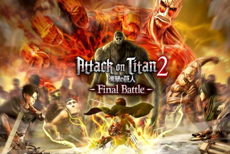 Attack on Titan 2 Final Battle