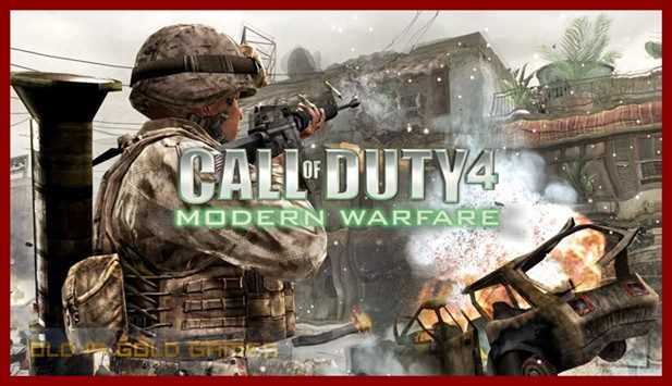 Call Of Duty 4 Modern Warfare free Download PC Game (Full Version)