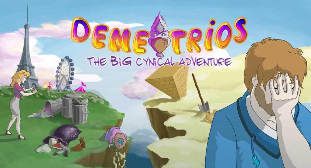 DEMETRIOS – THE BIG CYNICAL ADVENTURE NINTENDO SWITCH Download