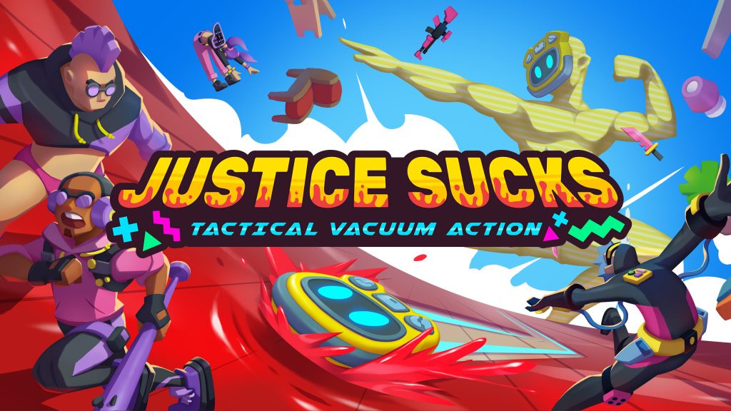 JUSTICE SUCKS: TACTICAL VACUUM ACTION Version Game Free Download