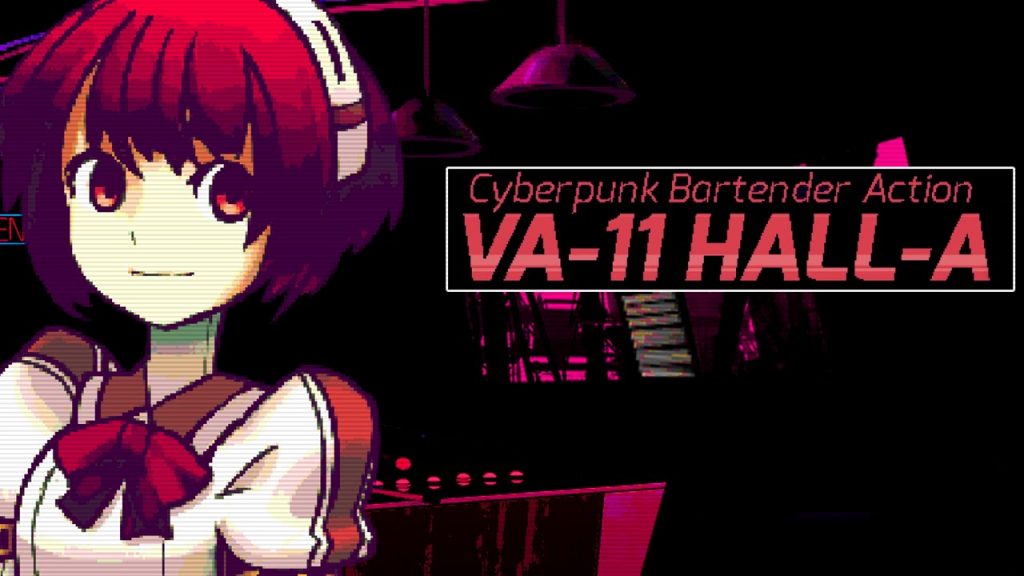 VA-11 HALL-A: CYBERPUNK BARTENDER ACTION PS4 Full Version Free Download