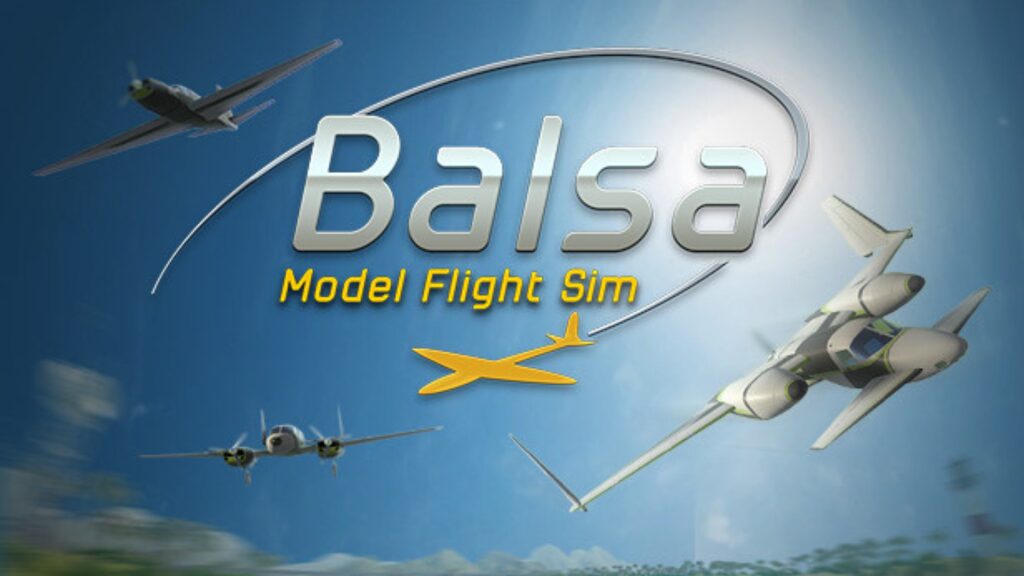 BALSA MODEL FLIGHT SIMULATOR Nintendo Switch Full Version Free Download