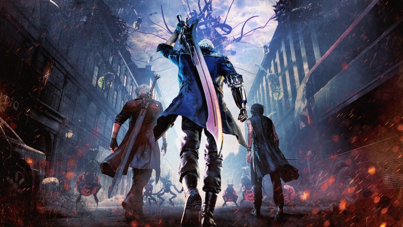 Devil May Cry 5 Updated Version Free Download