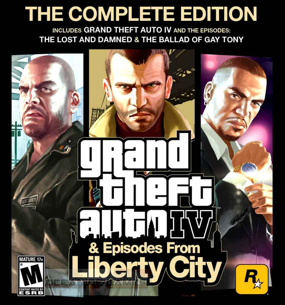 Grand Theft Auto IV PC Version Free Download