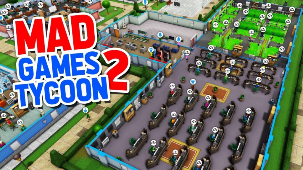 MAD GAMES TYCOON 2 PS4 Version Full Free Download