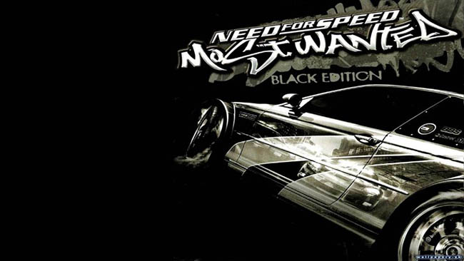 Need for Speed Most Wanted Black Edition (2005)