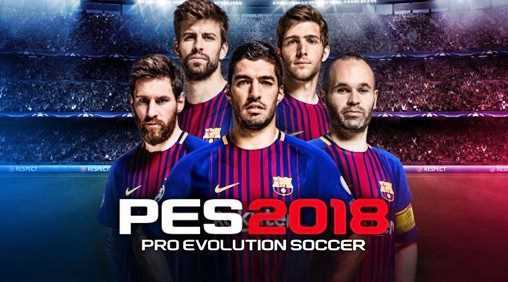 Pro Evolution Soccer 2018 Full Version Free Download