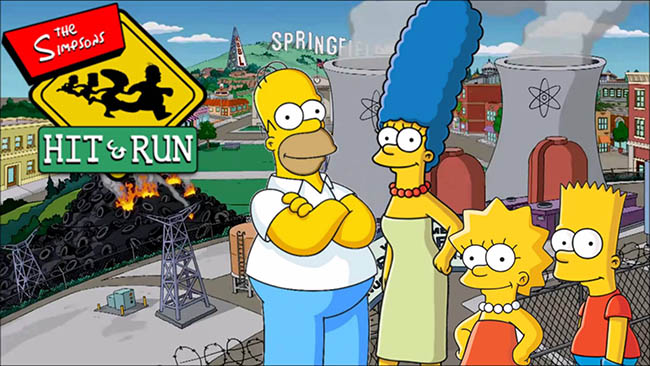 The Simpsons: Hit & Run Mobile Full Version Download